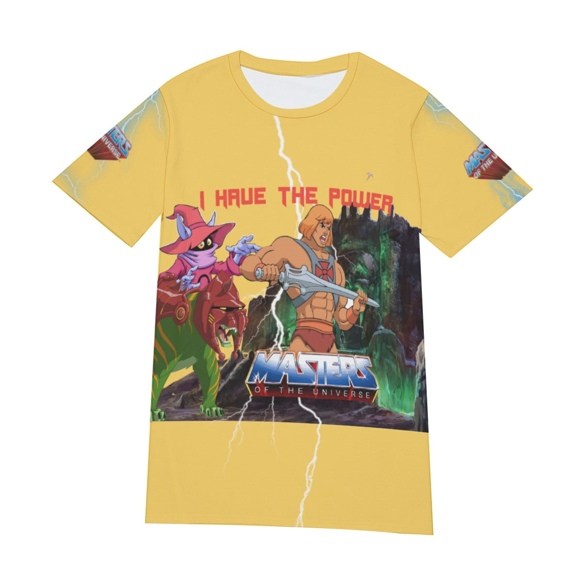 He-Man Masters of the Universe Shirt