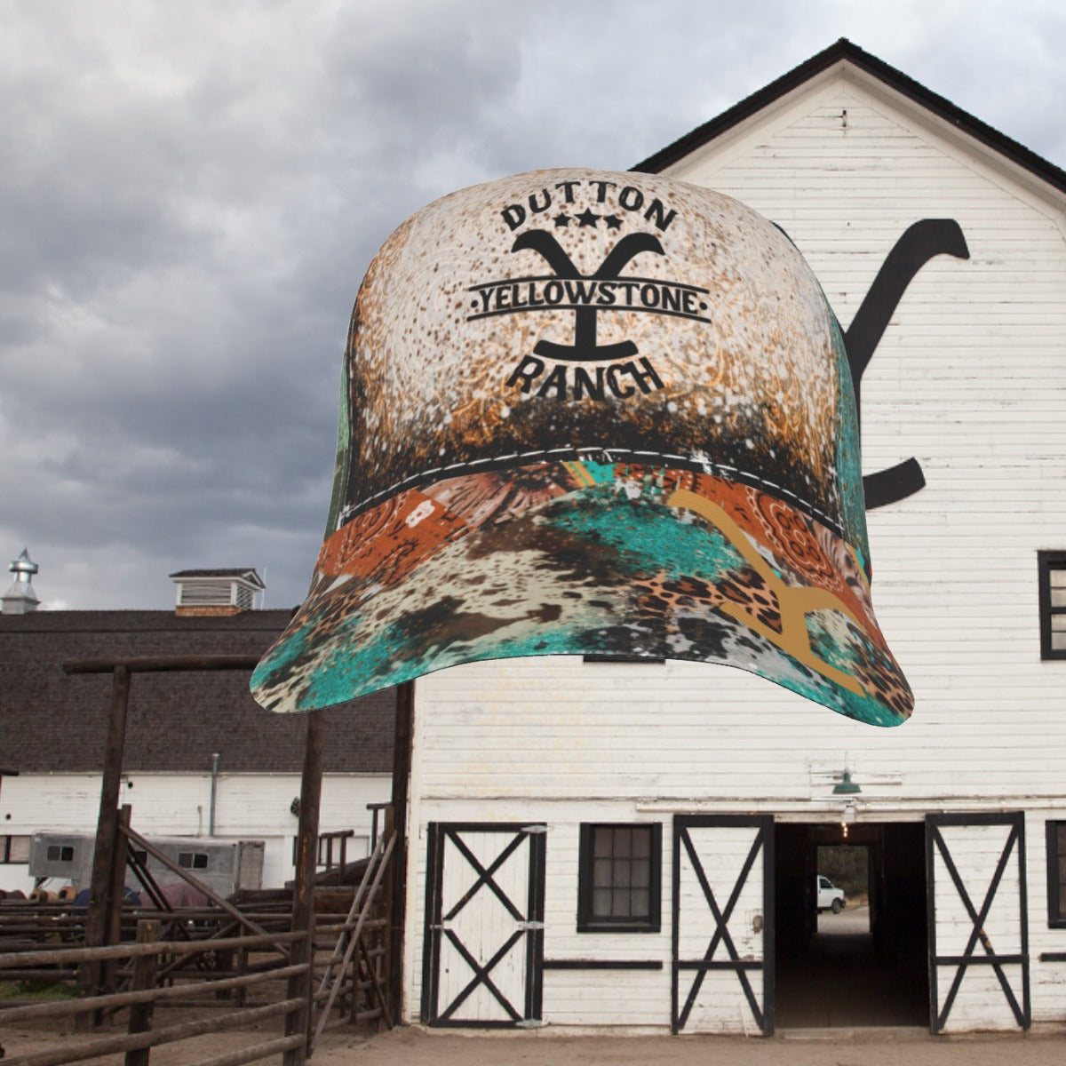 Yellowstone Dutton Ranch Cap