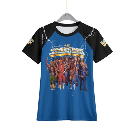 Kids WWF Superstar Legends Shirt