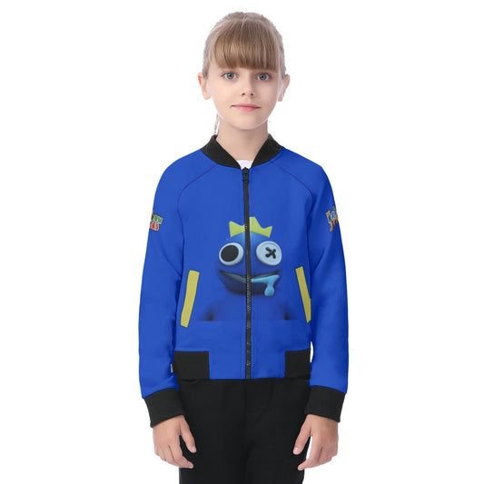 Kids Rainbow Friends Blue Jacket