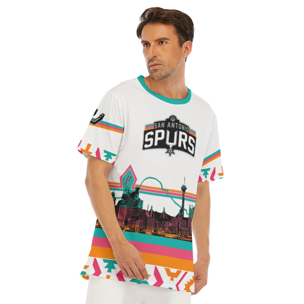 Spurs Fiesta Colors Shirt