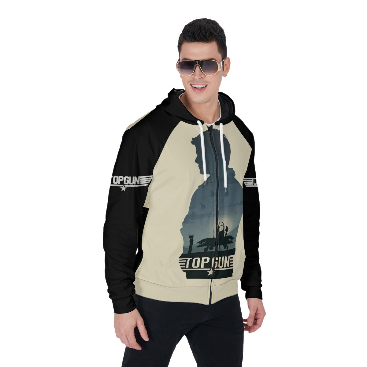 Top Gun Maverick Zip Up Hoodie