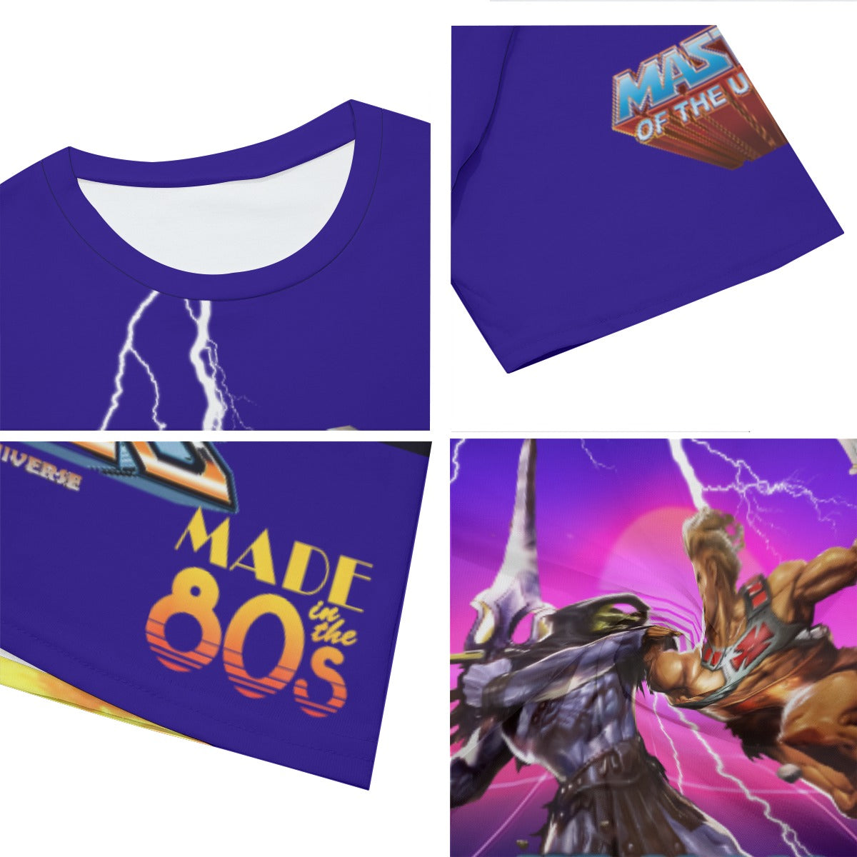 He-Man Masters of the Universe Shirt