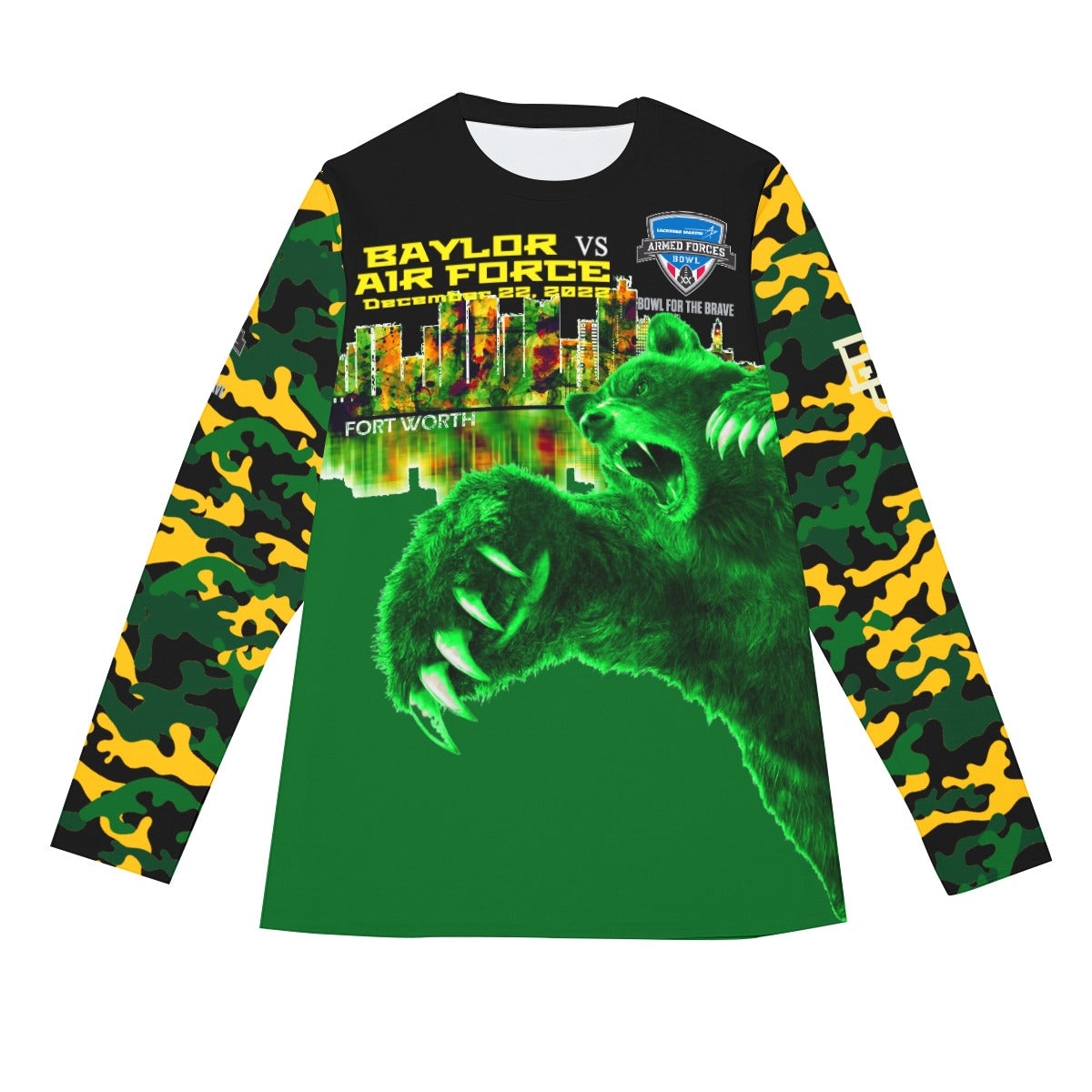 Waco University Armed Forces Bowl Shirt