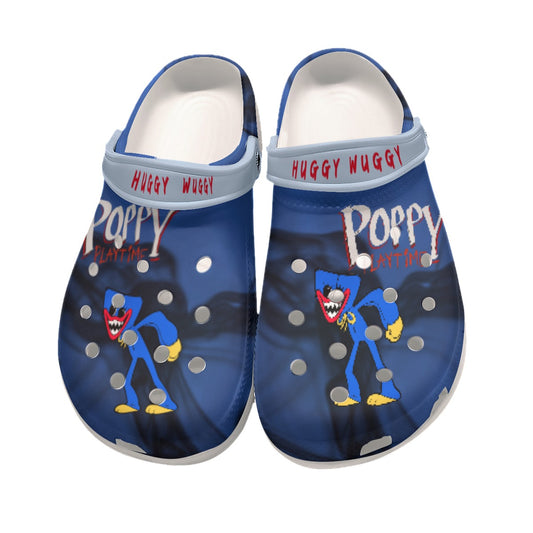 Huggy Wuggy Poppy Playtime Clogs