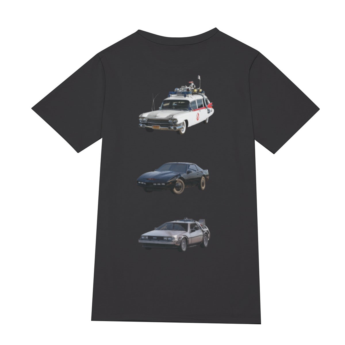 Kitt Ghostbusters Back to the Future Shirt