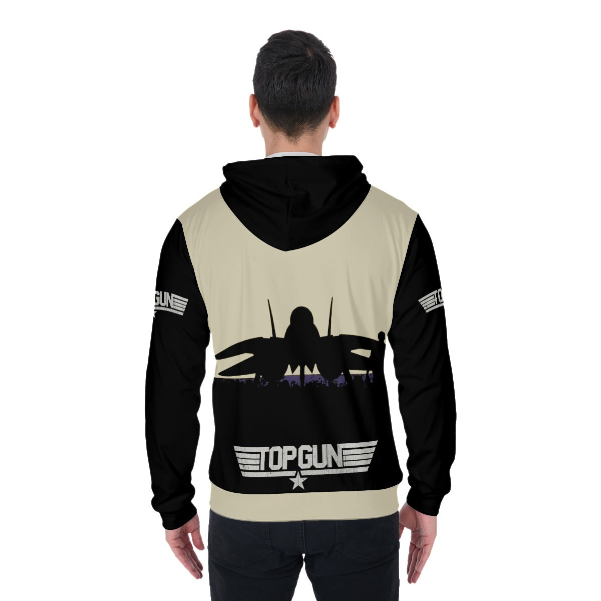 Top Gun Maverick Zip Up Hoodie