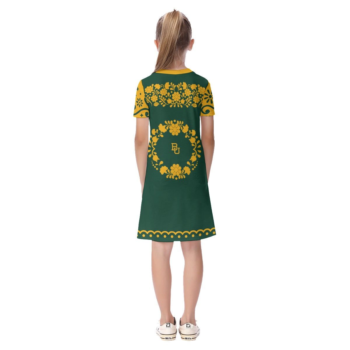 Kids Baylor Short Sleeve Dress