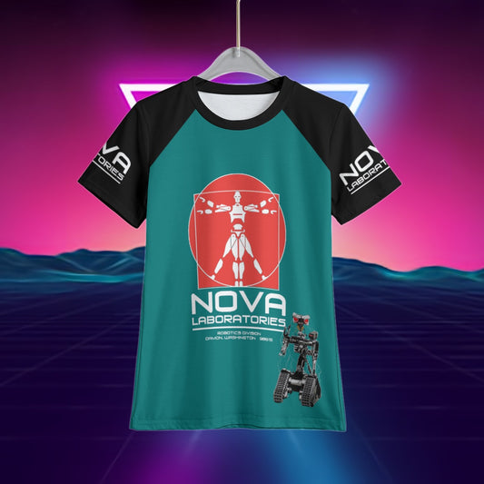 Kids Nova Laboratories Short Circuit Shirt