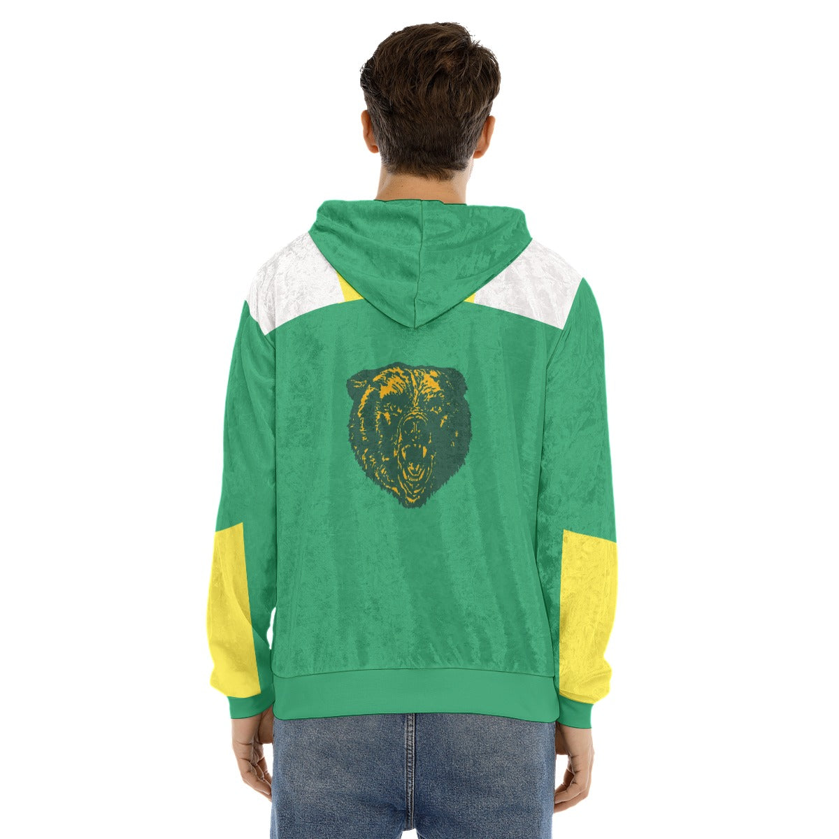 Baylor Retro Pullover Hoodie