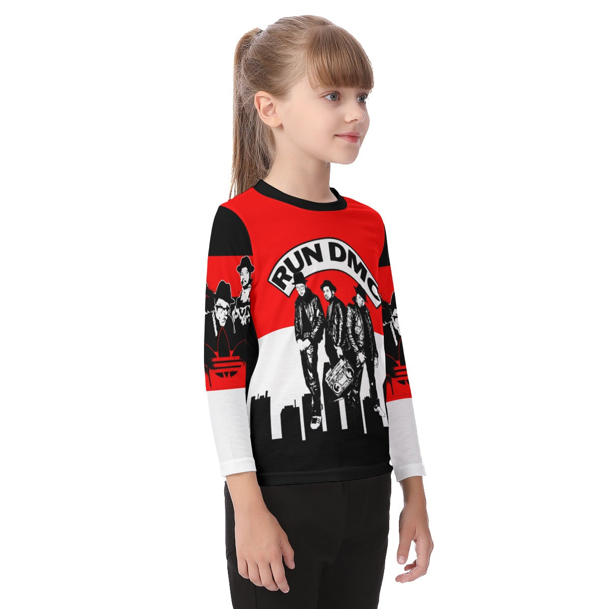 Kids Run DMC Long Sleeve Shirt