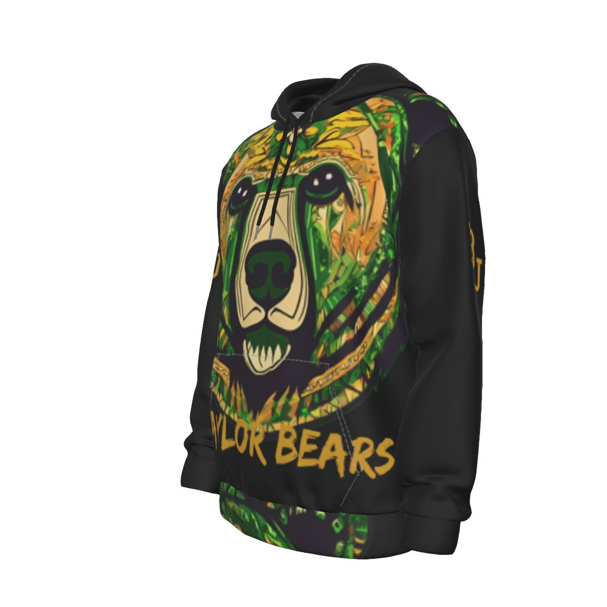 Men's Waco University Bears Thicken Pullover Hoodie