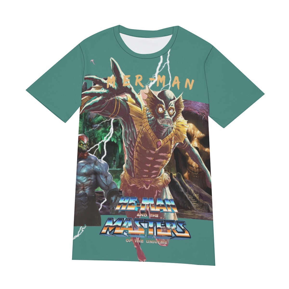 Mer-Man Masters of the Universe Shirt 2