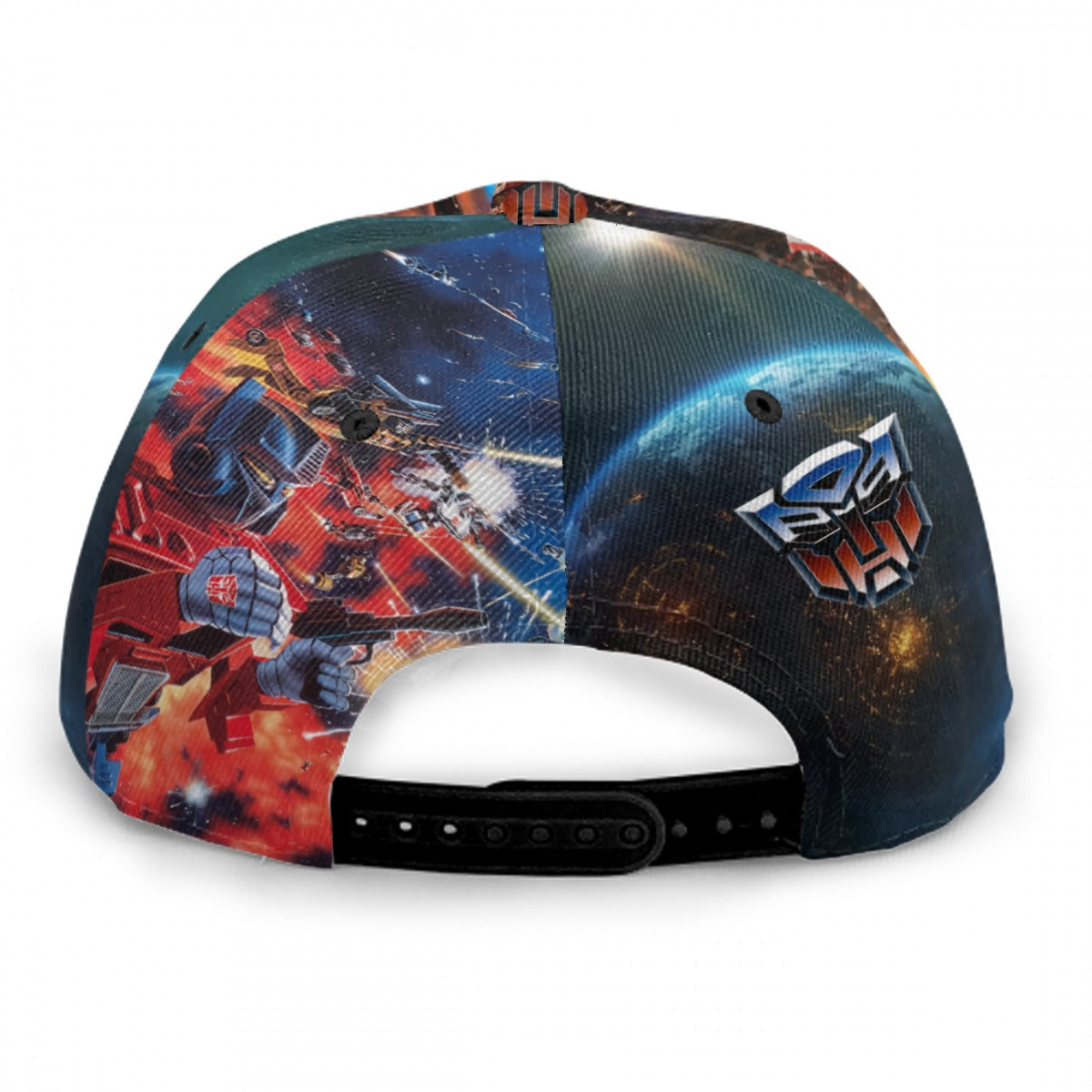 Optimus Baseball Cap With Flat Brim