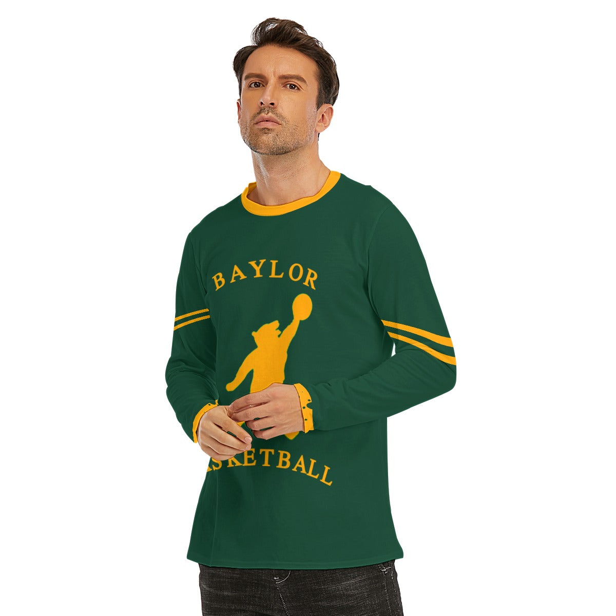 Baylor Basketball Long Sleeve Shirt