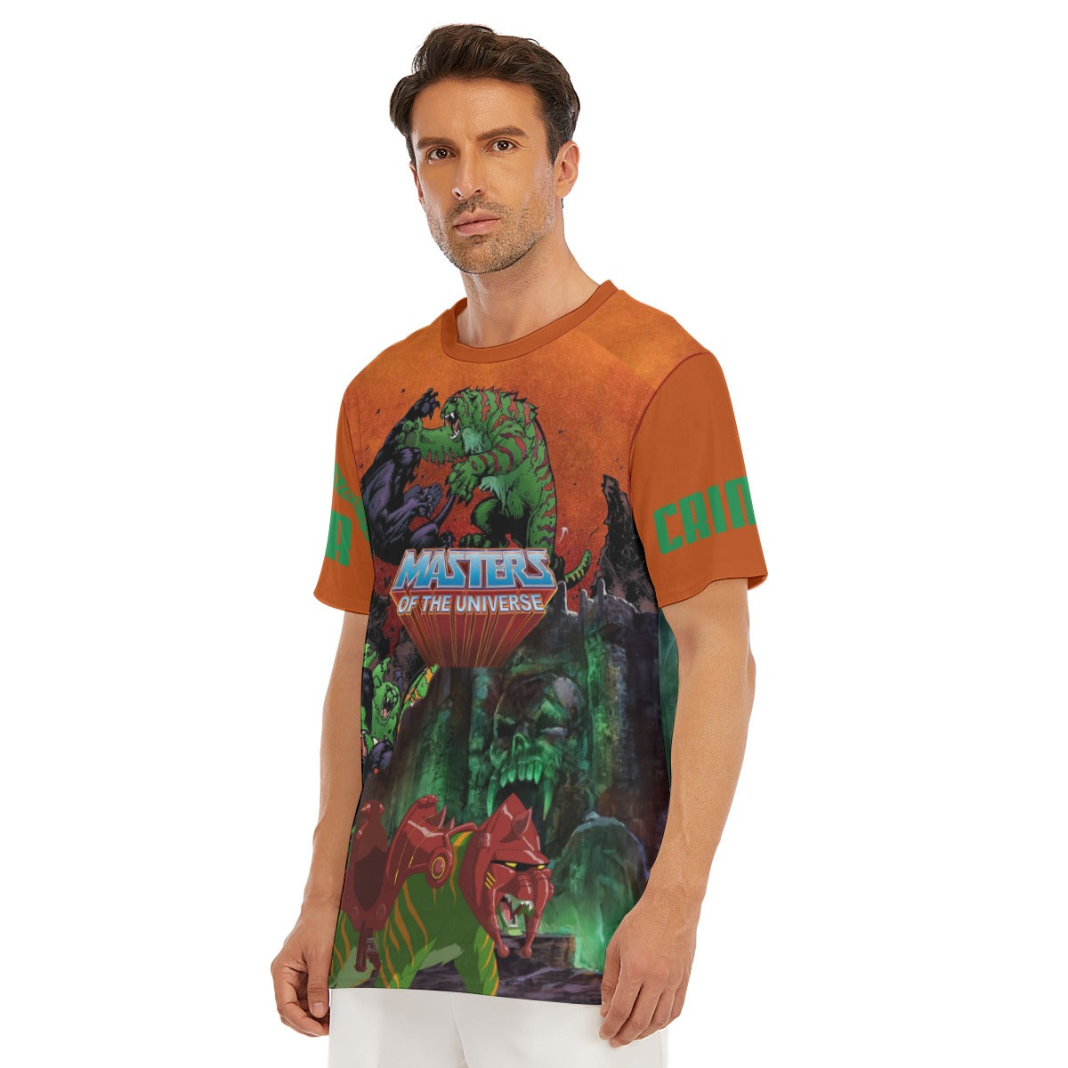 Mens Cringer Masters of the Universe Shirt