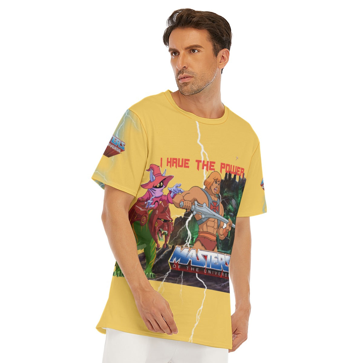 He-Man Masters of the Universe Shirt