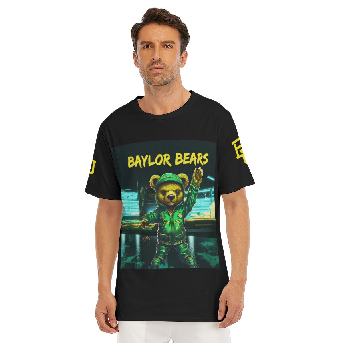 Men's Waco University Bears O-Neck T-Shirt