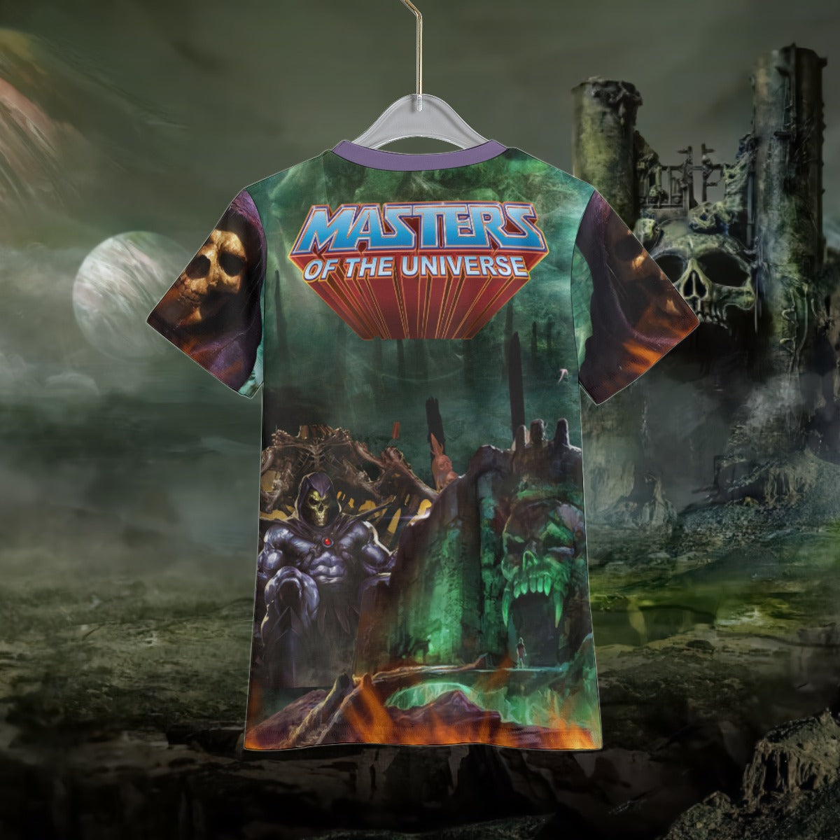 Kids Skeletor Masters of the Universe Shirt