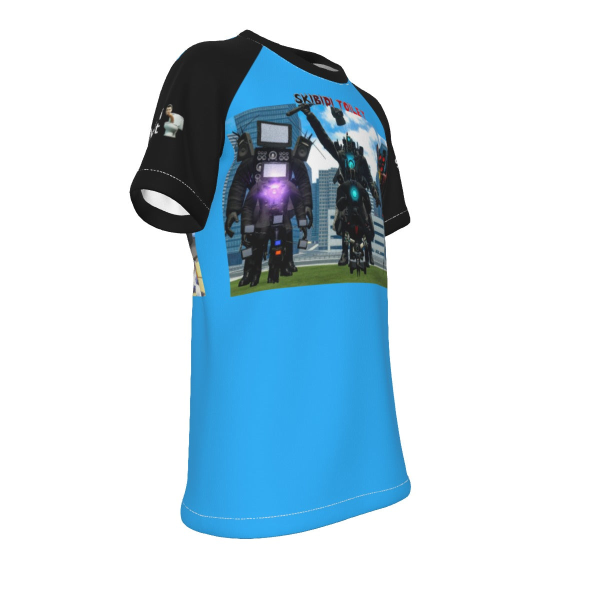 Kid's Skibidi Titans Shirt