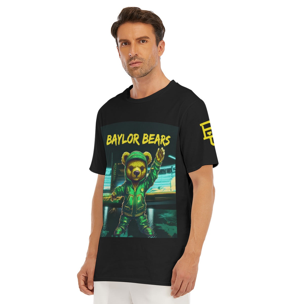 Men's Waco University Bears O-Neck T-Shirt