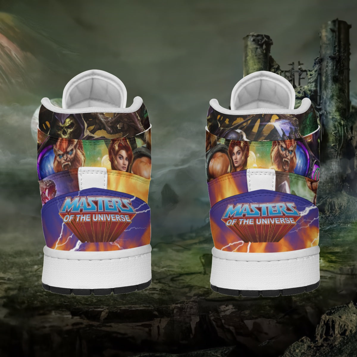 Skeletor Masters of the Universe Shoes