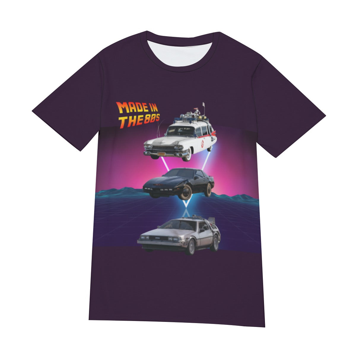 Back to the Future Ghostbusters Knight Rider Shirt