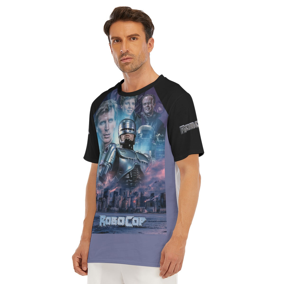 Robocop Shirt Blue