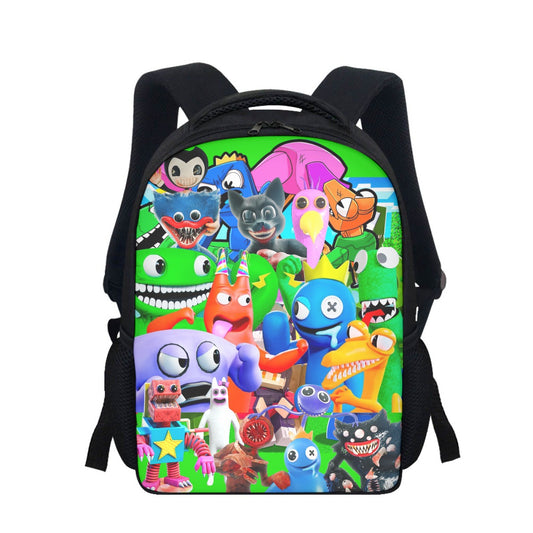 Rainbow Friends Student Backpack