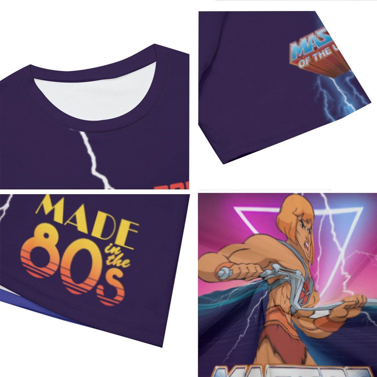 He-Man Masters of the Universe Shirt