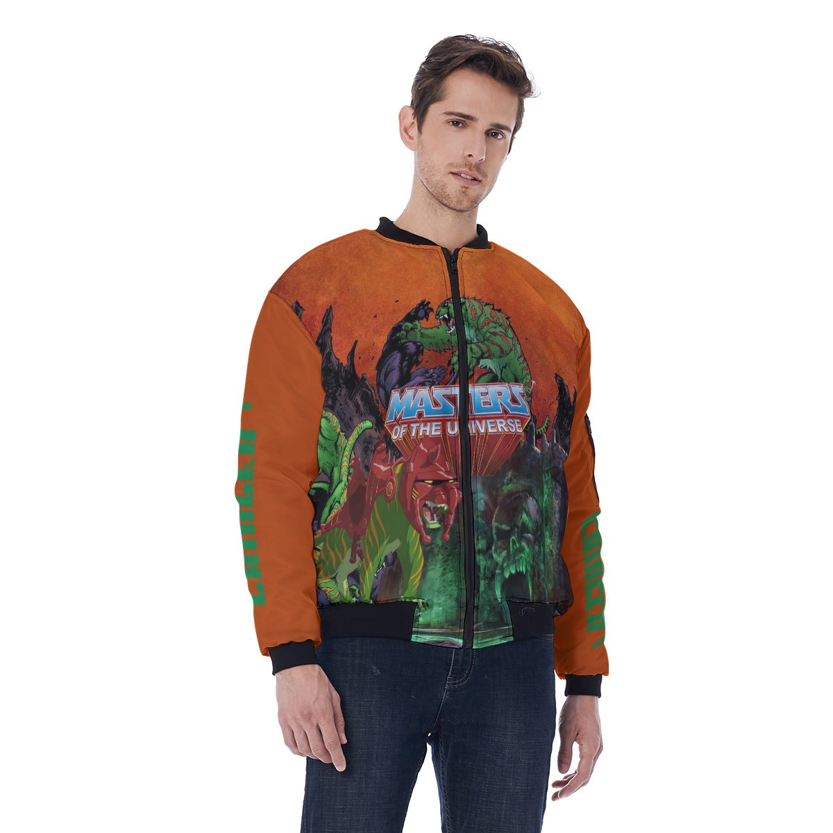 Mens Cringer Masters of the Universe Bomber Jacket