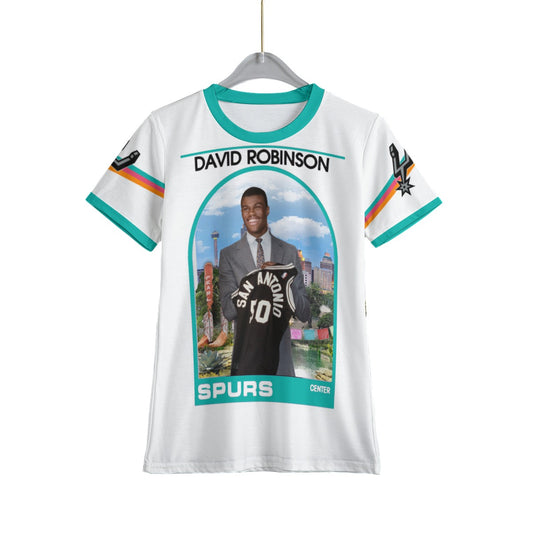 Kids Spurs David Robinson Shirt