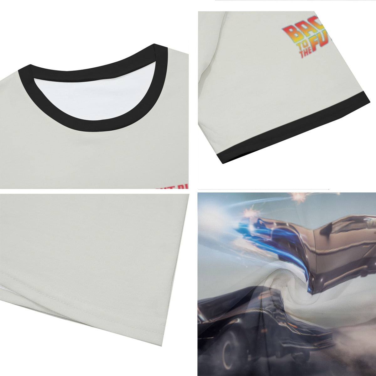 Delorean VS Knight Rider Kitt Shirt