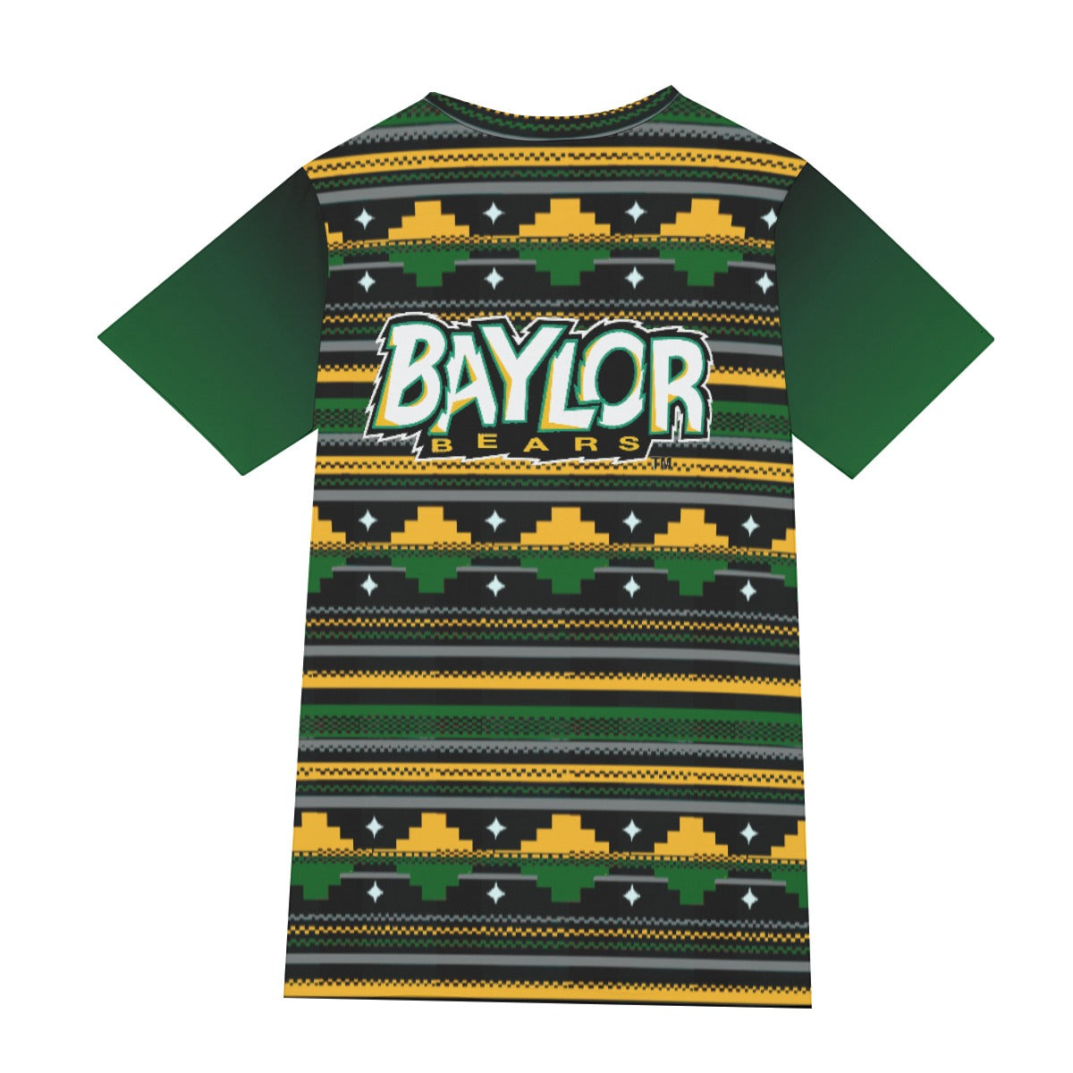 Waco University Bears O-Neck T-Shirt