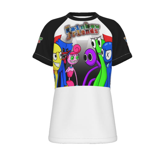 Kids Rainbow Friends VS Huggy Shirt