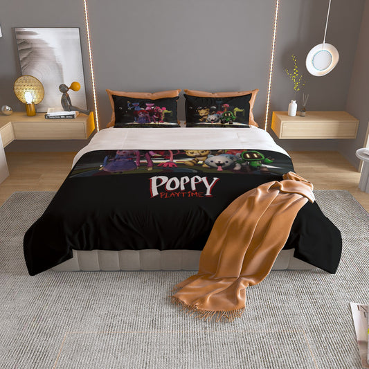 Huggy Wuggy Poppy Playtime Bedding Set