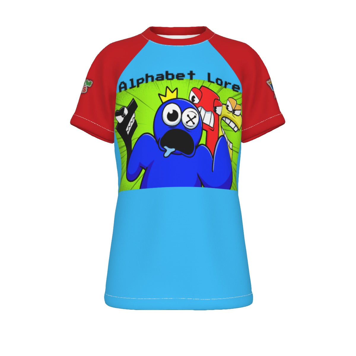 Kids Rainbow Friends VS Alphabet Lore Shirt