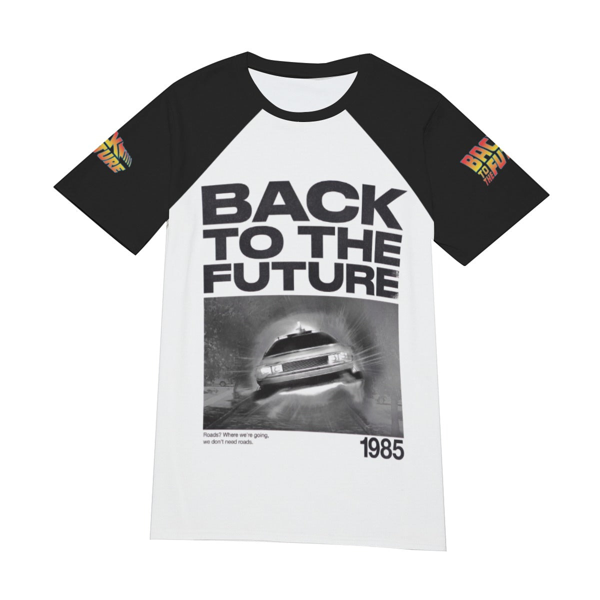 BTTF Delorean Retro Shirt