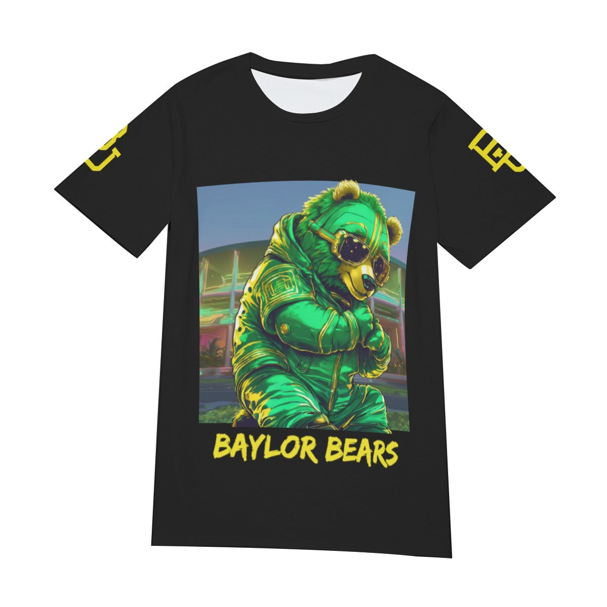 Men's Waco University Bears O-Neck T-Shirt | 190GSM Cotton