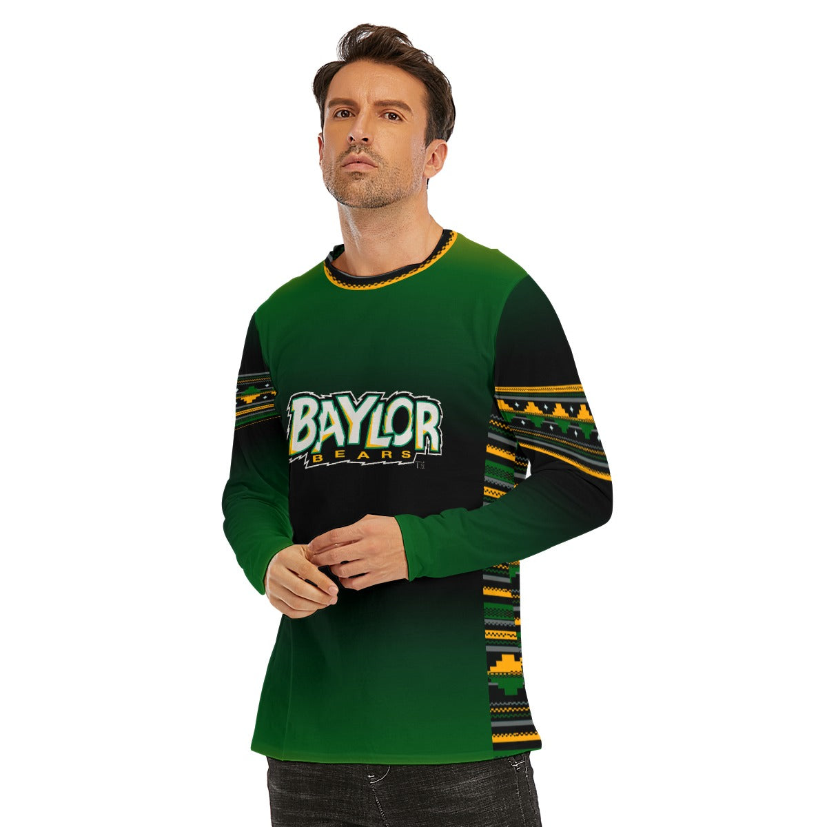 Waco University Bears Long Sleeve T-Shirt