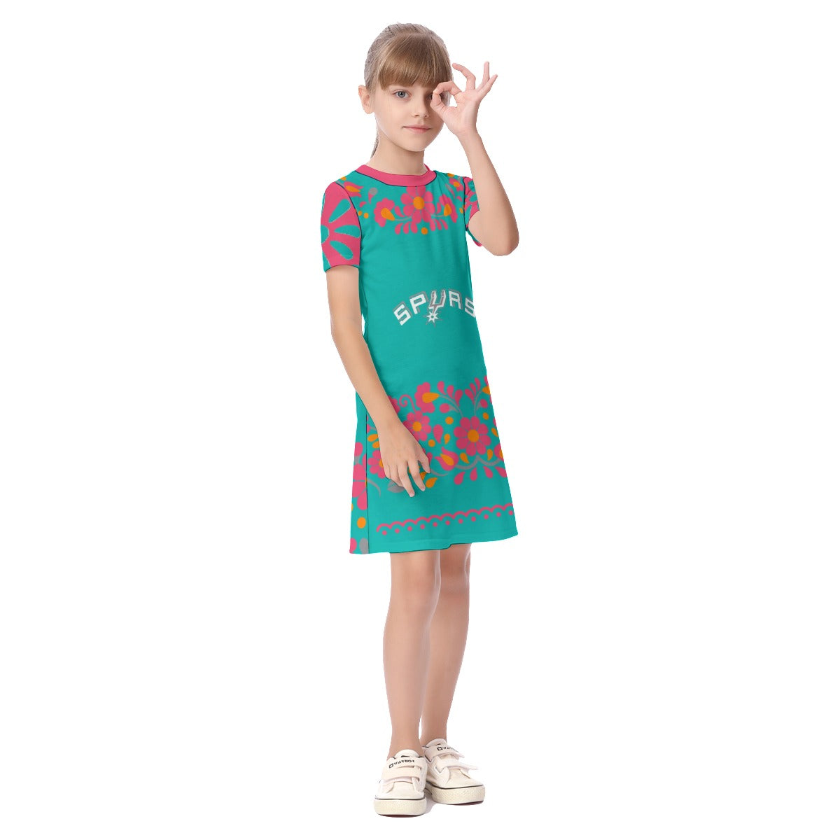 Kids San Antonio Fiesta Dress