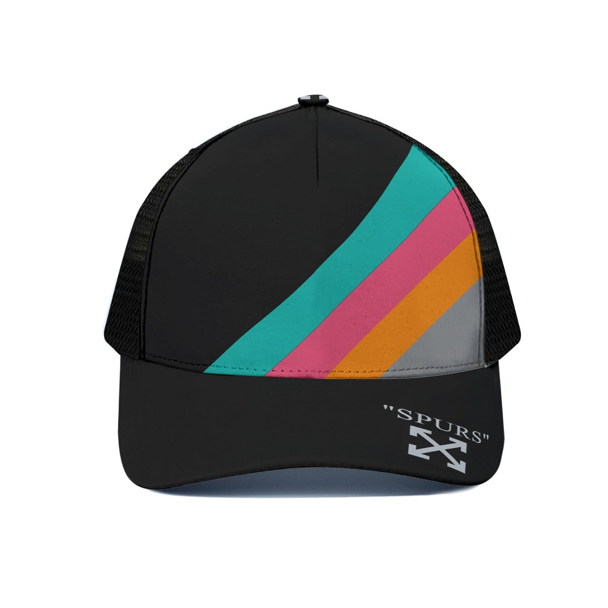 Spurs Fiesta Colors Baseball Hat