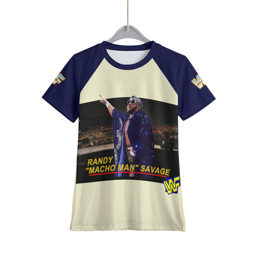 Kids Macho Man Randy Savage Shirt