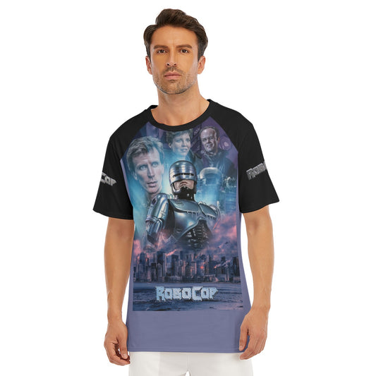 Robocop Shirt Blue