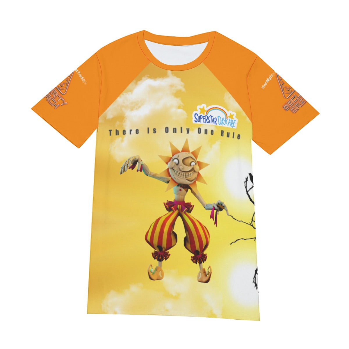 Mens Sundrop FNAF Shirt