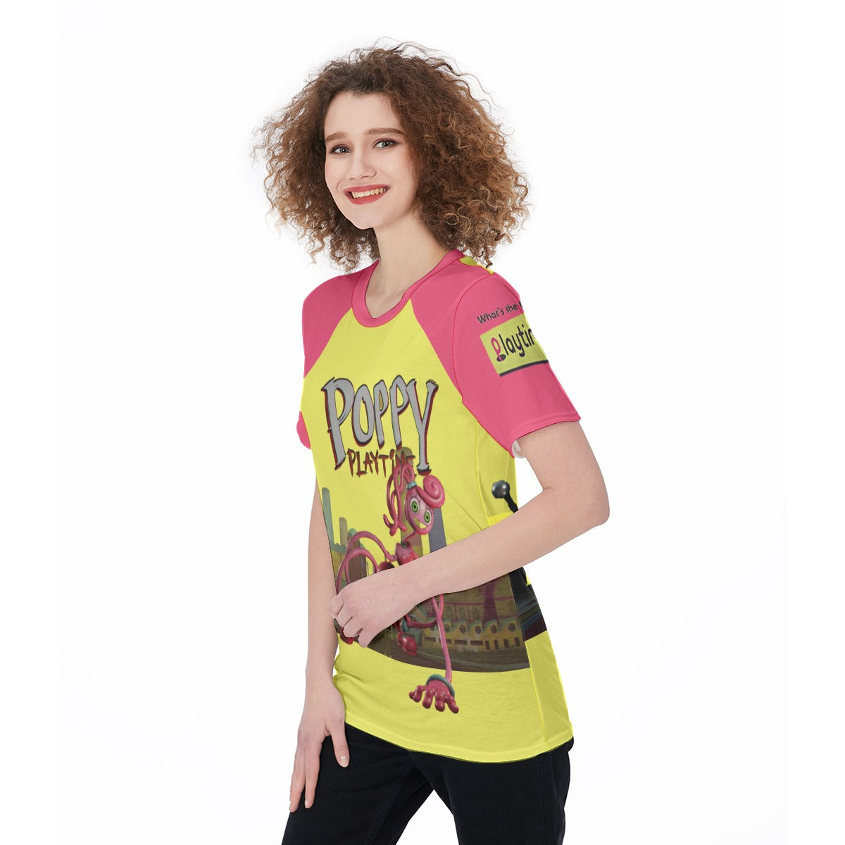 Player Poppy Playtime Kid's T-Shirt – firebeastus