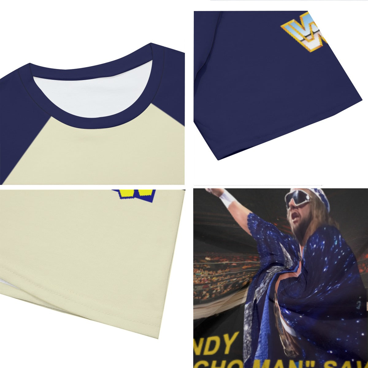 Macho Man Randy Savage Retro Shirt