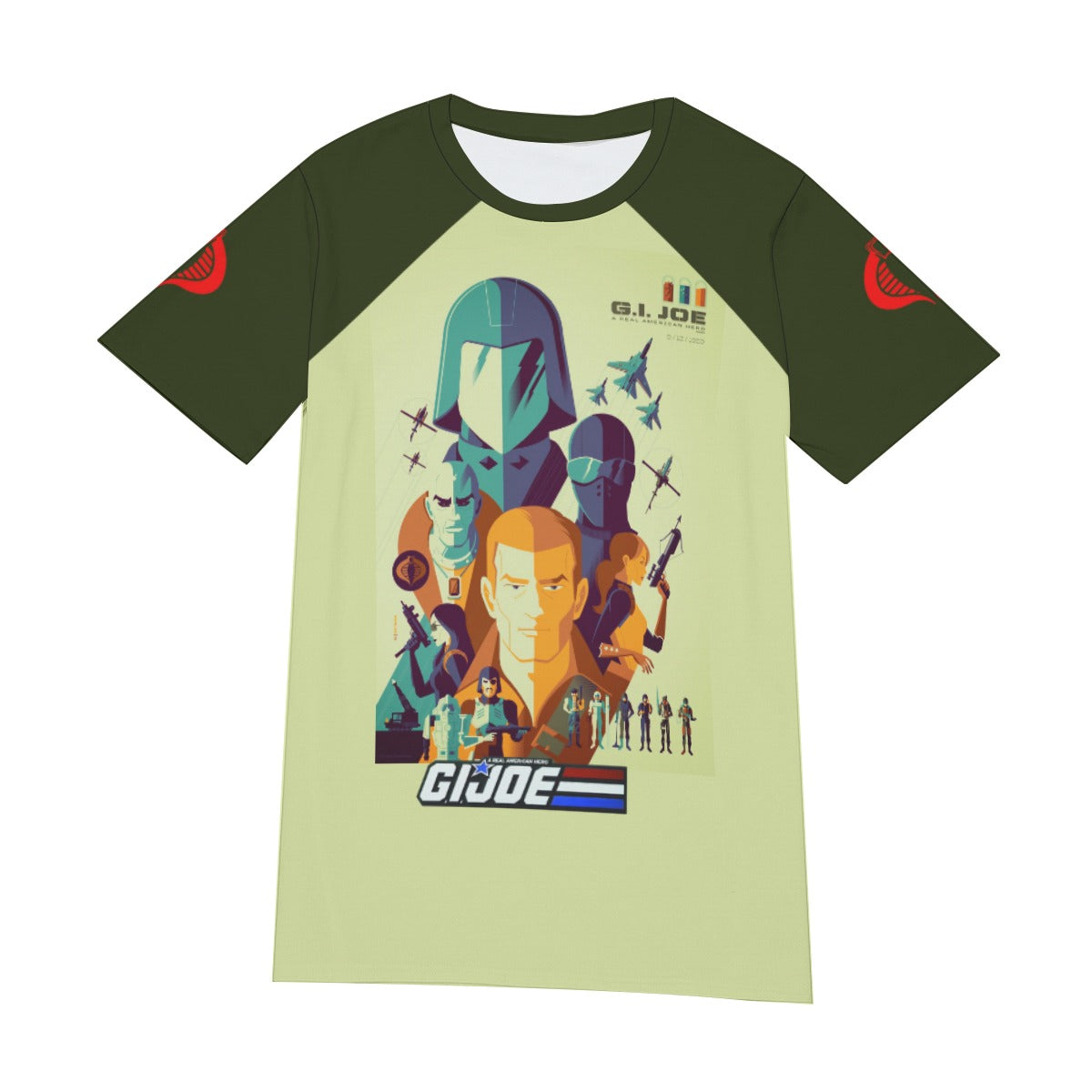 GI Joe Cobra Commander Shirt