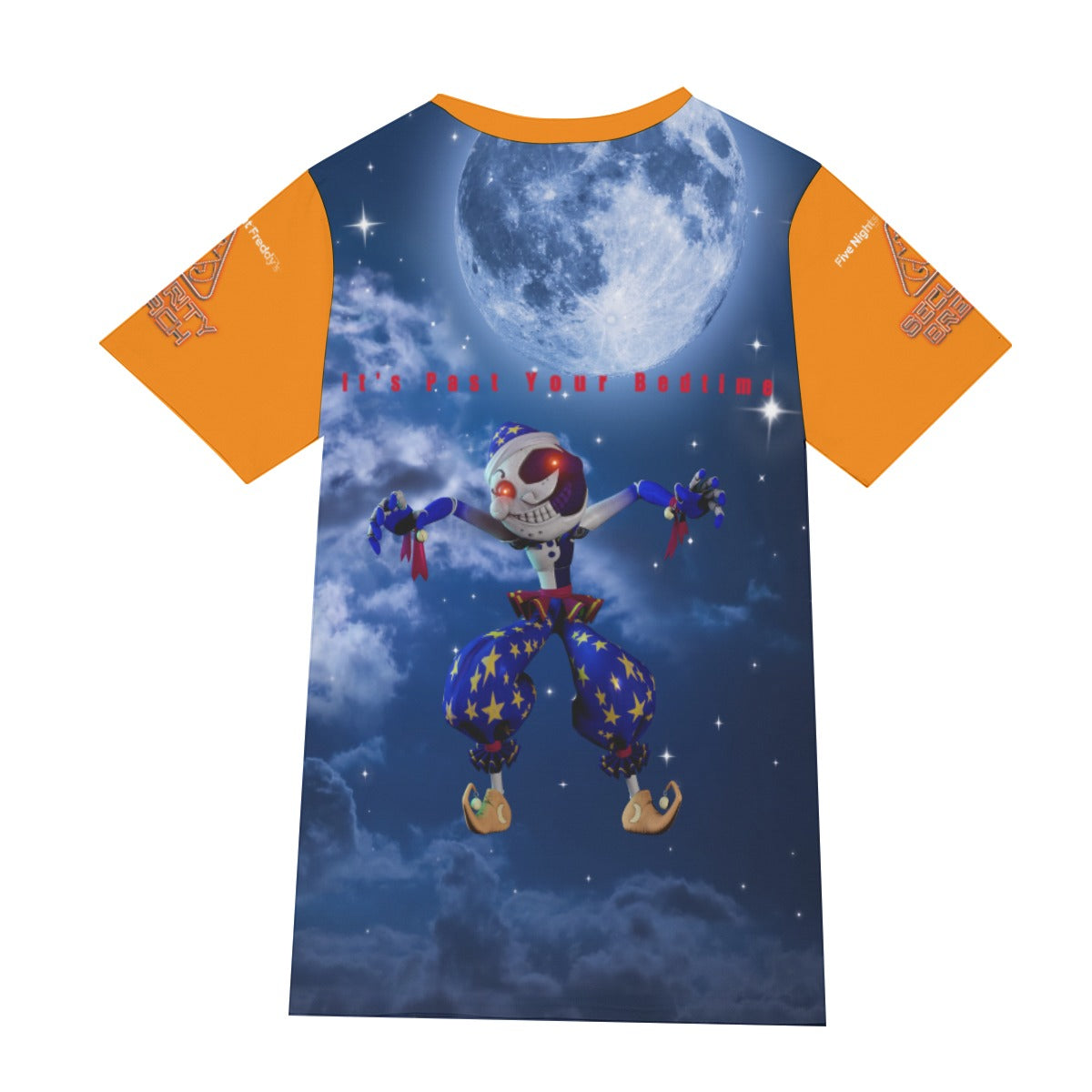 Mens Sundrop FNAF Shirt