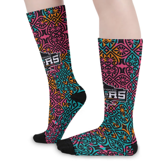 San Antonio Spurs Long Socks